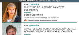 Palma de Mallorca, conferencia: '¿Anestesiados por la tecnología digital?