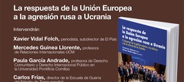 Madrid: presentación de 'La respuesta de la Unión Europea a la agresión rusa a Ucrania'