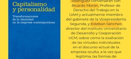 Madrid: presentación de 'Capitalismo y personalidad'