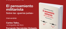 Madrid: presentación de 'El pensamiento militarista'