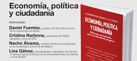 Madrid: presentación de 'Economía, política y ciudadanía'