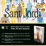 Barcelona, Sant Jordi: firma de ejemplares de 'Chile, 50 años después'
