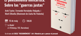 Barcelona: presentación de 'El pensamiento militarista'