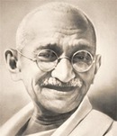 Mahatma Gandhi