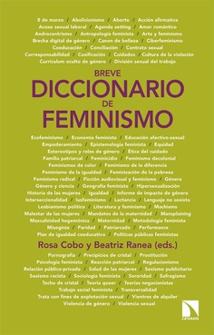 Breve diccionario de feminismo Breve diccionario de feminismo