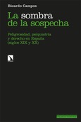Portada de: La sombra de la sospecha