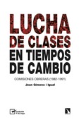 Portada de: Lucha de clases en tiempos de cambio