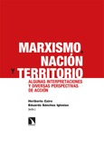 Portada de: Marxismo, nación y territorio