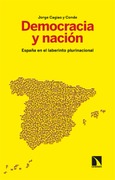 Portada de: Democracia y nación