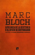 Portada de: Apología de la historia o el oficio de historiador