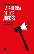 Portada de: La guerra de los jueces