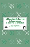 Portada de: La filosofía ante los retos de la pandemia y la nueva normalidad