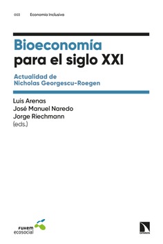 Bioeconomía para el siglo XXI Bioeconomía para el siglo XXI