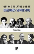 Portada de: Quince relatos sobre diálogos supuestos
