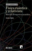 Portada de: Física cuántica y relativista