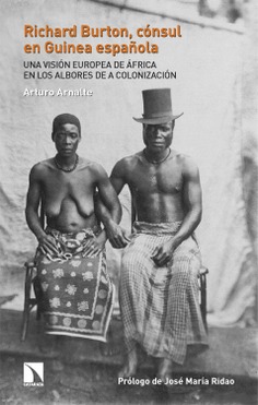 Richard Burton, cónsul en Guinea española. Richard Burton, cónsul en Guinea española.