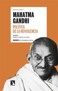 Portada de: Política de la noviolencia