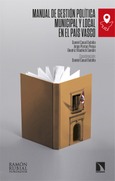 Portada de: Manual de gestión política municipal y local en el País Vasco