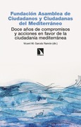 Portada de: Doce años de compromisos y acciones en favor de la ciudadanía mediterránea