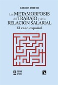 Portada de: Las metamorfosis del trabajo y de la relación salarial