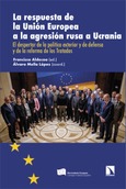 Portada de: La respuesta de la Unión Europea a la agresión rusa a Ucrania