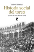 Portada de: Historia social del toreo