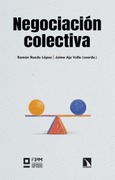 Portada de: Negociación colectiva