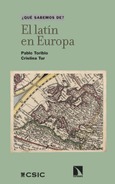 El latín en Europa Portada de: El latín en Europa
