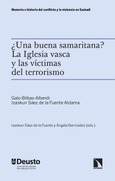 Portada de: ¿Una buena samaritana? La Iglesia vasca y las víctimas del terrorismo