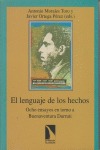 Portada de: El lenguaje de los hechos.