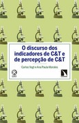 Portada de: O discurso dos indicadores de C&T e de percepção de C&T