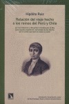 Relación del viaje hecho a los reinos del Perú y Chile