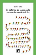 Portada de: En defensa de la consulta soberanista en Cataluña