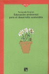 Portada de: Educación ambiental para el desarrollo sostenible
