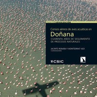 Censos aéreos de aves acuáticas en Doñana