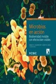 Portada de: Microbios en acción.