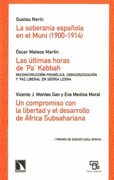 I Premio de Ensayo Casa África I Premio de Ensayo Casa África