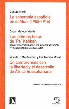 I Premio de Ensayo Casa África