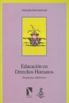 Educación en derechos humanos