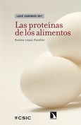 Portada de: Las proteínas de los alimentos