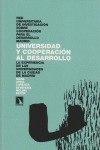 Universidad y cooperación al desarrollo.