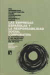 Portada de: Las empresas españolas y la responsabilidad social corporativa.