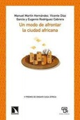 Portada de: Un modo de afrontar la ciudad africana