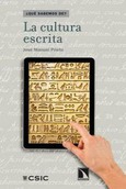 Portada de: La cultura escrita