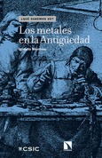 Portada de: Los metales en la Antigüedad