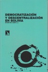 Democratización y descentralización en Bolivia