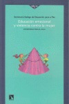 Portada de: Educación emocional y violencia contra la mujer