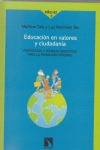 Educación en valores y ciudadanía