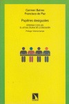 Pupitres desiguales