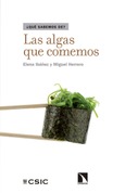 Portada de: Las algas que comemos